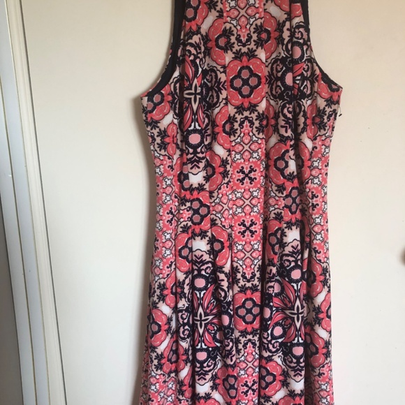 Vince Camuto fit and flare sleeveless dress, size 10, NWT - Picture 3 of 3